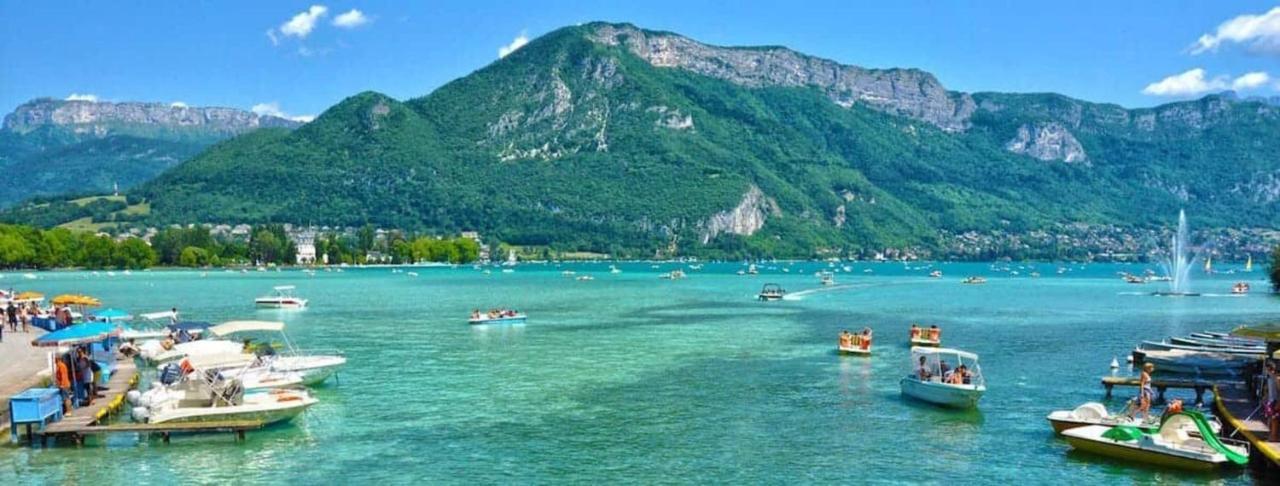 Appalaches Annecy Rent Lodge Eksteriør bilde